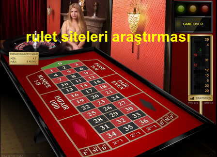 rulet siteleri araştırması